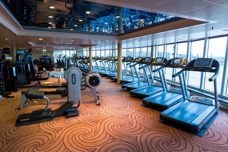 Fitness Center on Cunard Queen Victoria Cruise Ship Cruise Critic