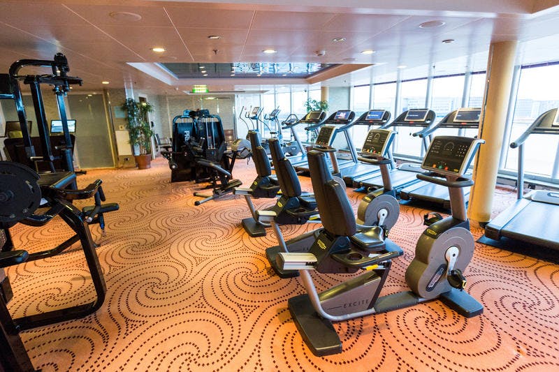 Fitness Center on Cunard Queen Victoria Cruise Ship Cruise Critic