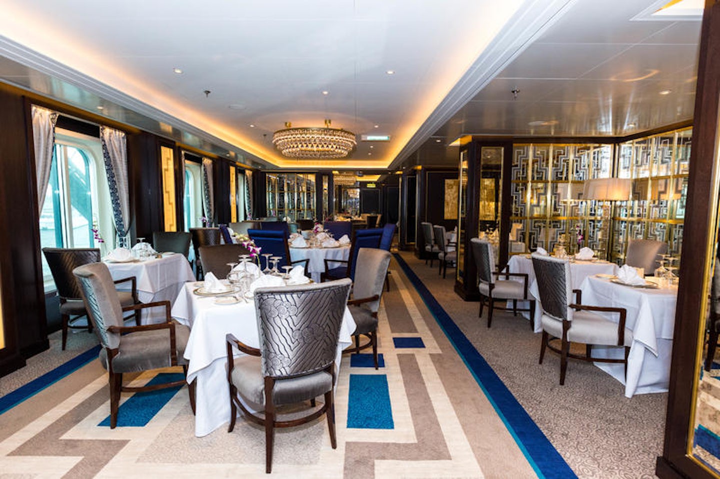 Britiannia Club Restaurant On Cunard Queen Victoria Cruise Ship britiannia-club-restaurant-on-cunard-queen-victoria-cruise-ship