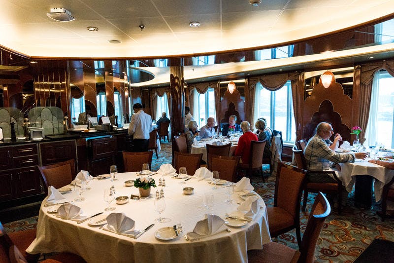 Britannia Restaurant on Cunard Queen Victoria Cruise Ship Cruise Critic
