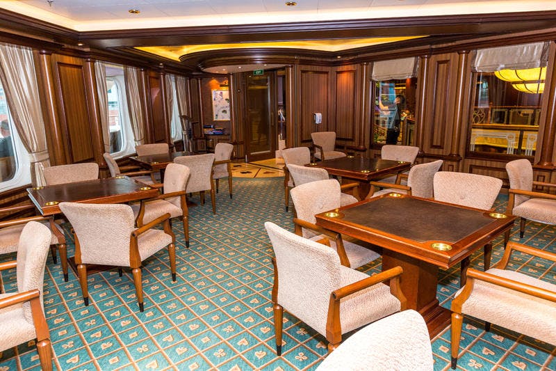 Card Room on Cunard Queen Victoria Cruise Ship Cruise Critic