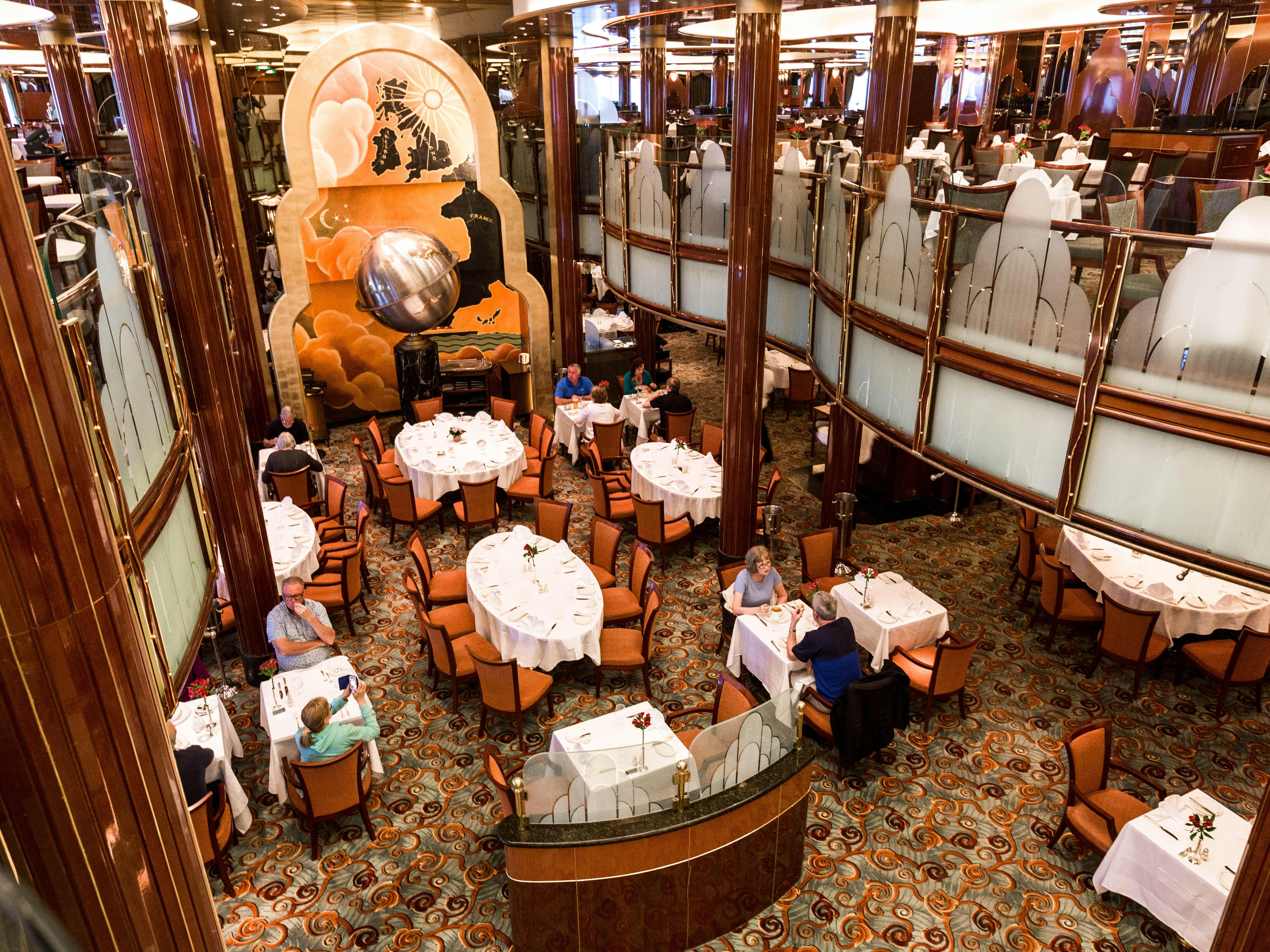 Queen Victoria Dining Restaurants & Food on Cruise Critic