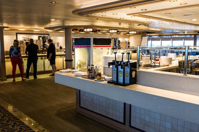 Lido Restaurant on Cunard Queen Victoria Cruise Ship - Cruise Critic