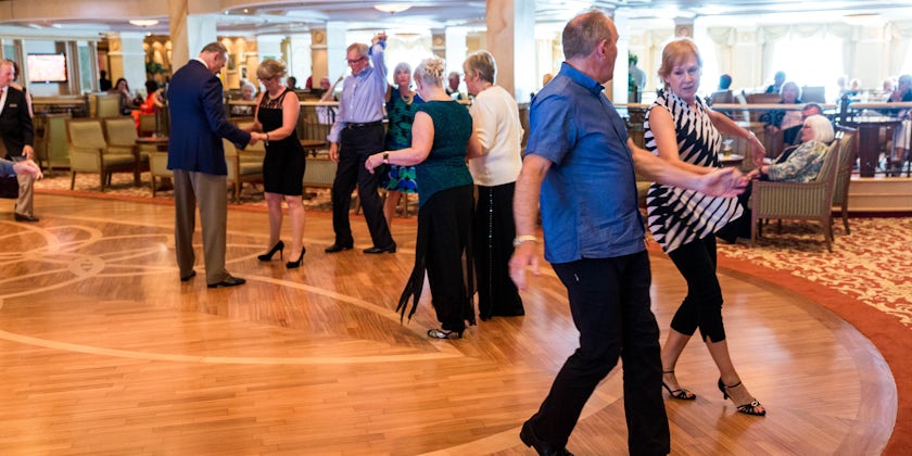 Dancing in the Queens Room on Queen Victoria (Photo: Cruise Critic)