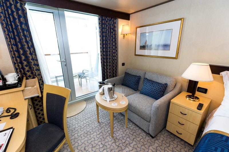 Club Balcony Cabin On Cunard Queen Victoria Cruise Ship - Cruise Critic