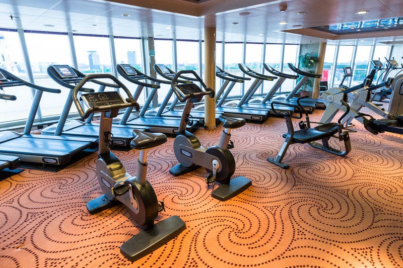 Fitness Center on Cunard Queen Victoria Cruise Ship Cruise Critic