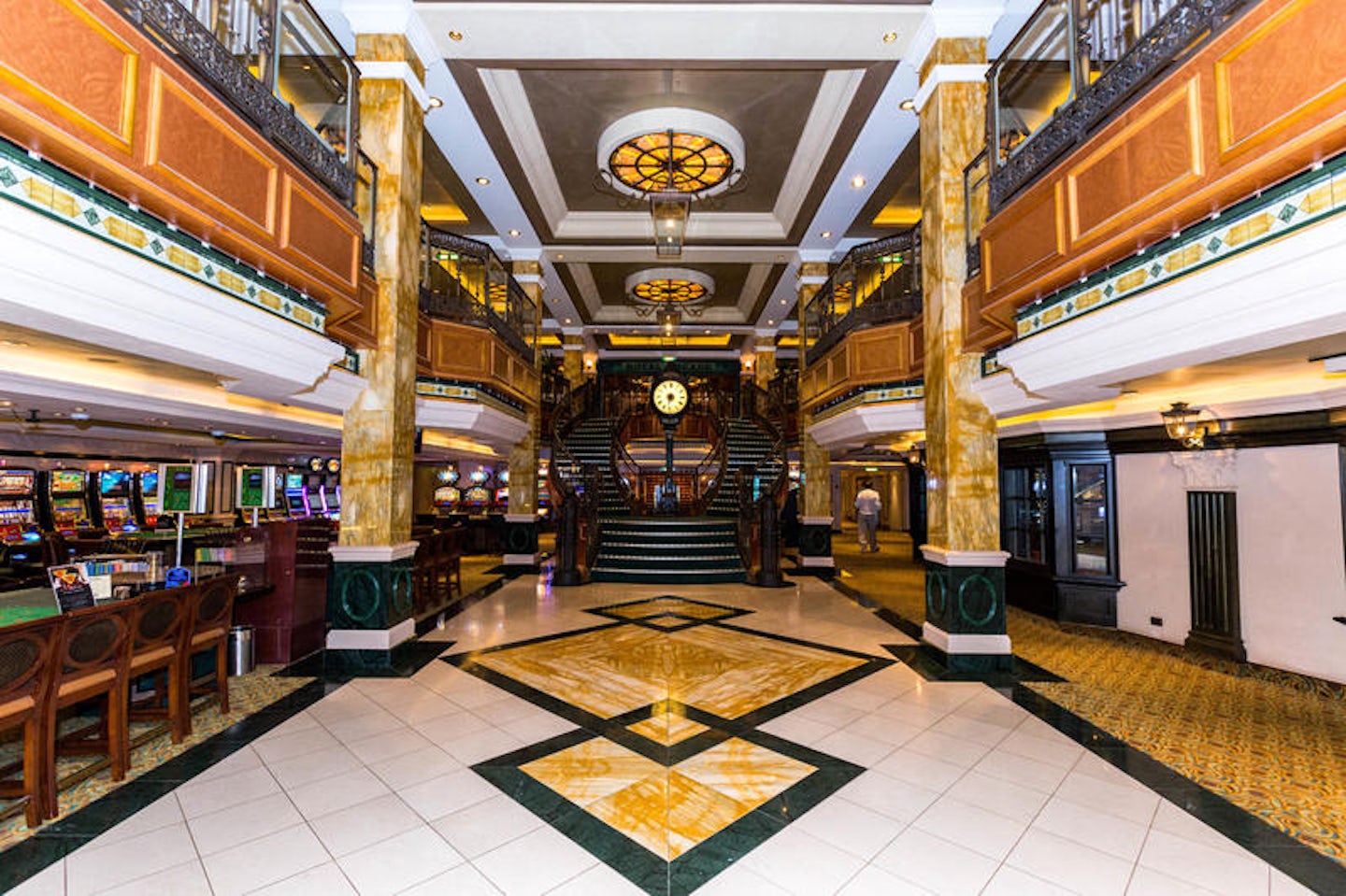 Casino on Queen Victoria