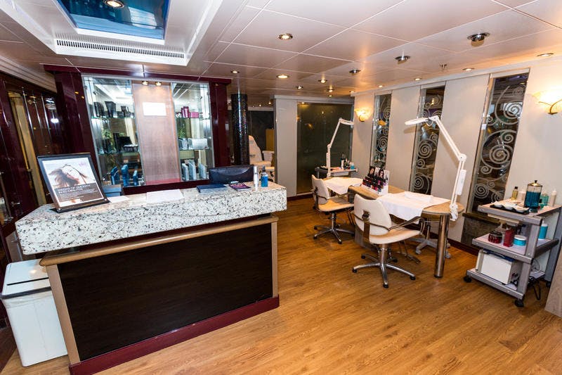 Beauty Salon on Cunard Queen Victoria Cruise Ship Cruise Critic
