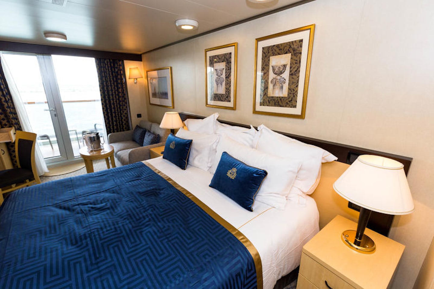 cruise ship cabin tour