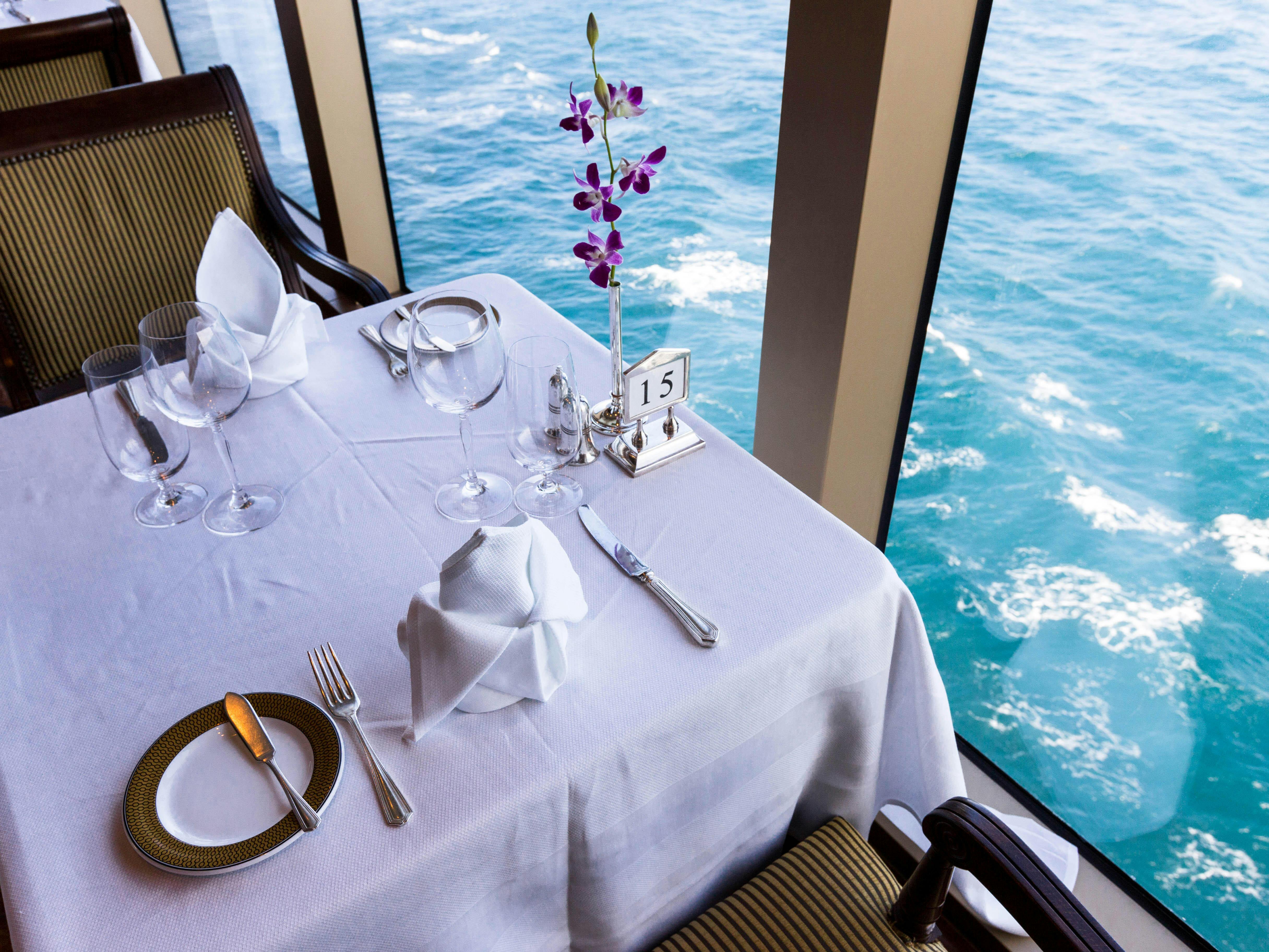 Queen Victoria Dining Restaurants & Food on Cruise Critic