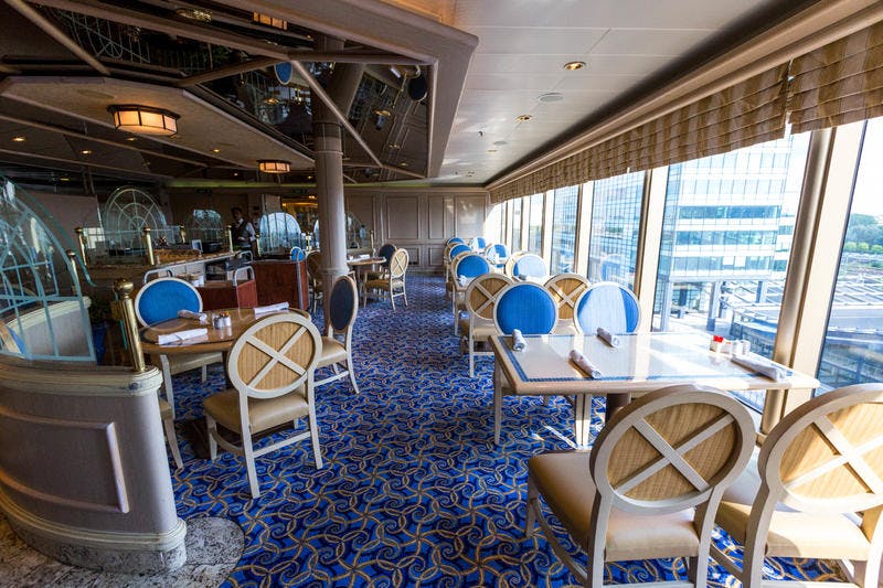 Lido Restaurant on Cunard Queen Victoria Cruise Ship - Cruise Critic