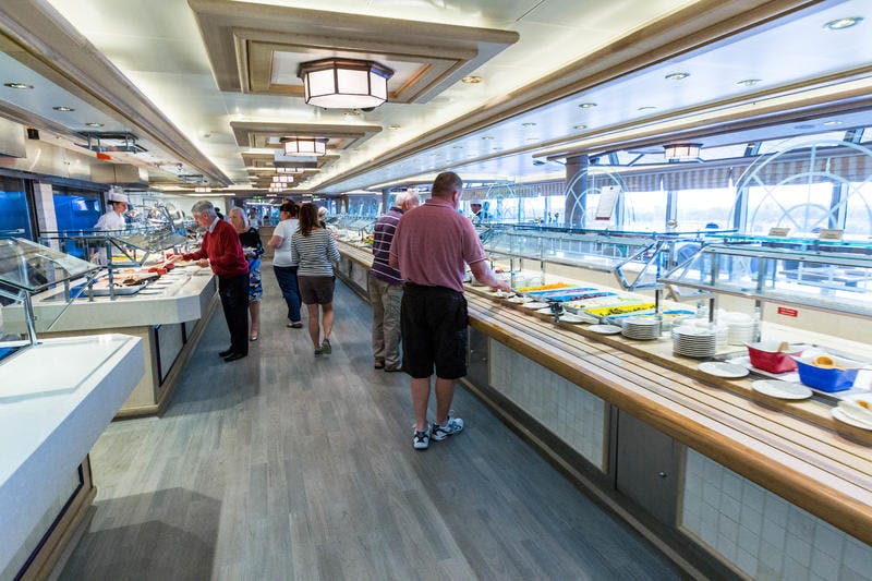 Lido Restaurant on Cunard Queen Victoria Cruise Ship - Cruise Critic