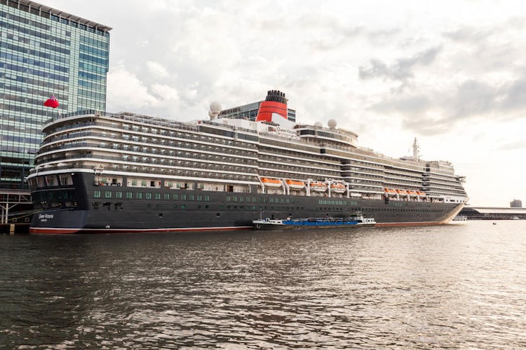 Ship Exterior on Cunard Queen Victoria Cruise Ship Cruise Critic