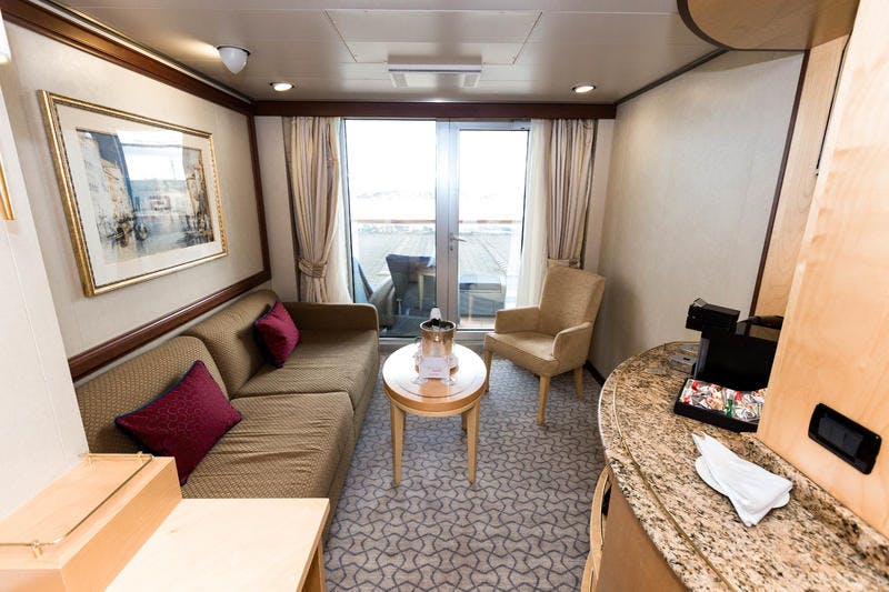 Princess Suite on Cunard Queen Victoria Cruise Ship Cruise Critic