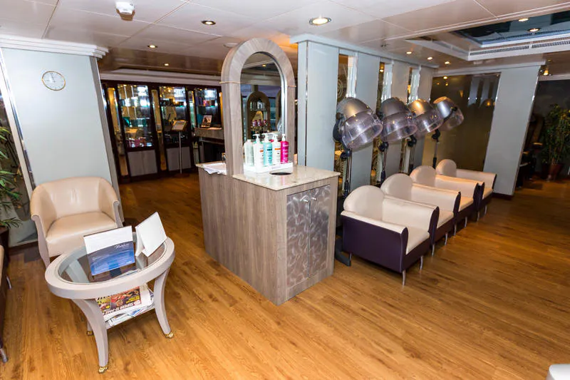 Beauty Salon on Cunard Queen Victoria Cruise Ship Cruise Critic
