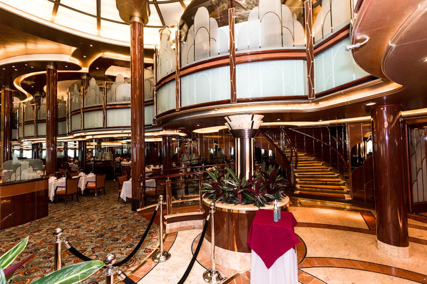Britannia Restaurant on Cunard Queen Victoria Cruise Ship - Cruise Critic