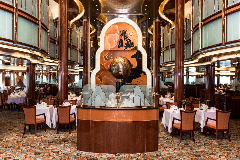 Britannia Restaurant On Cunard Queen Victoria Cruise Ship - Cruise Critic