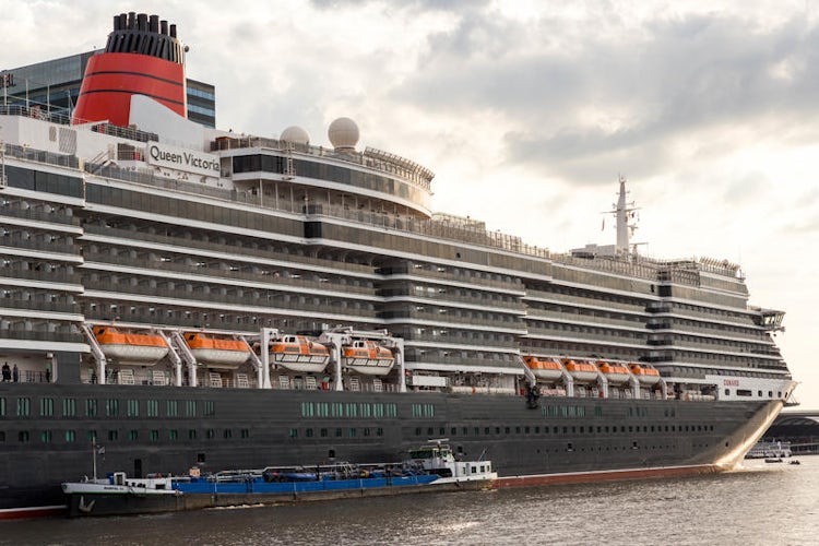 Ship Exterior on Cunard Queen Victoria Cruise Ship Cruise Critic
