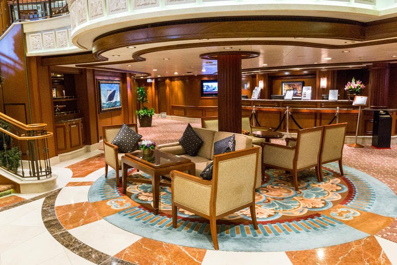 Ship Services on Cunard Queen Victoria Cruise Ship Cruise Critic