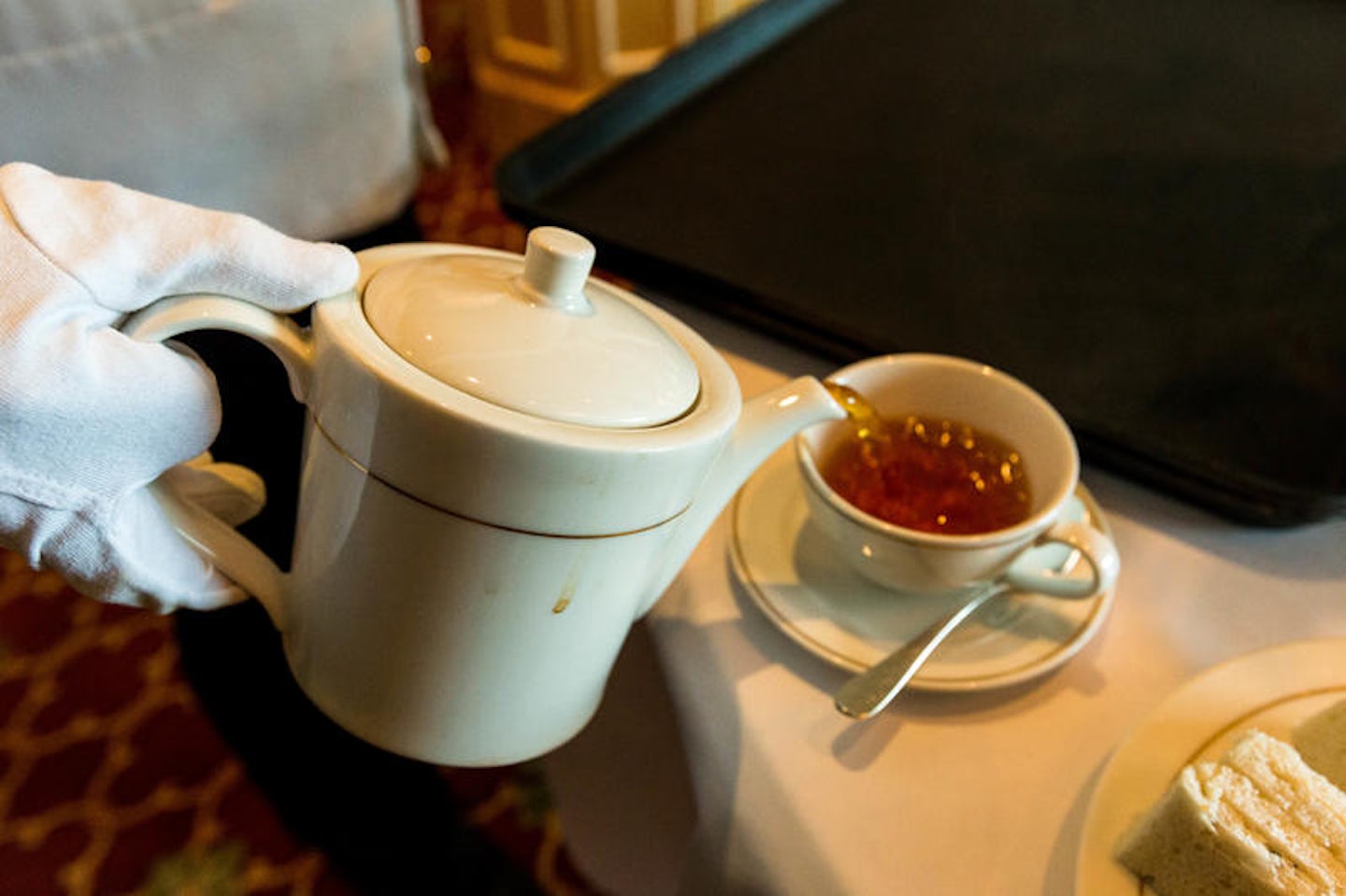 Afternoon Tea in the Queens Room on Queen Victoria