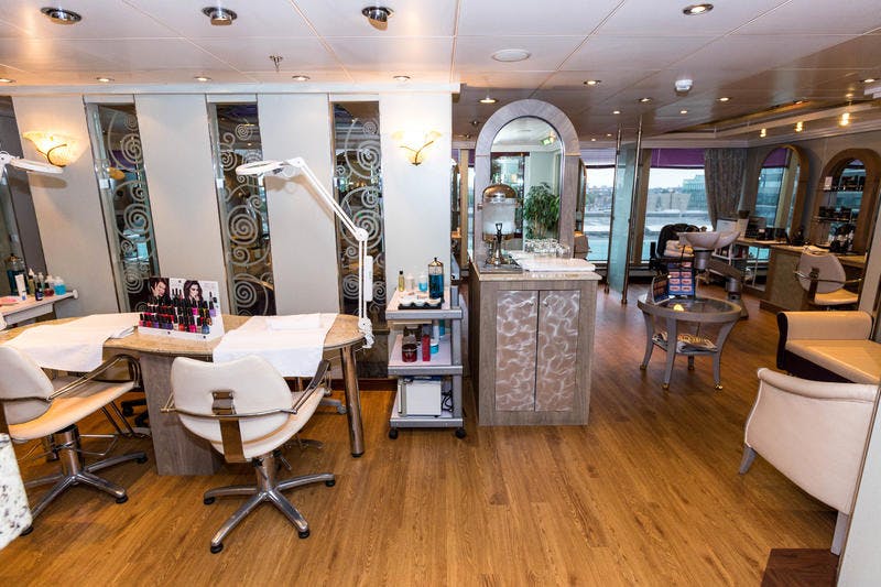 Beauty Salon on Cunard Queen Victoria Cruise Ship Cruise Critic