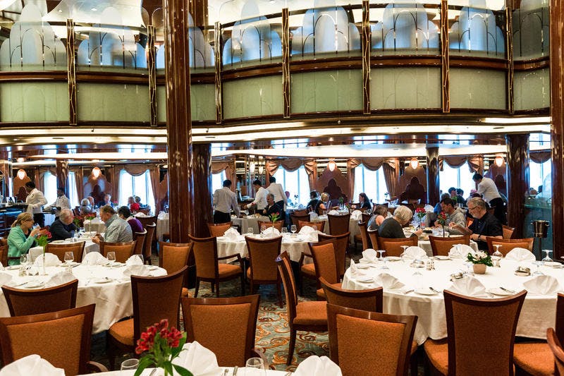 Britannia Restaurant on Cunard Queen Victoria Cruise Ship Cruise Critic