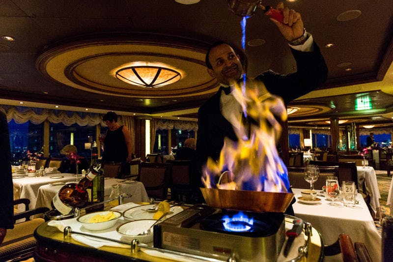 Queens Grill on Cunard Queen Victoria Cruise Ship Cruise Critic