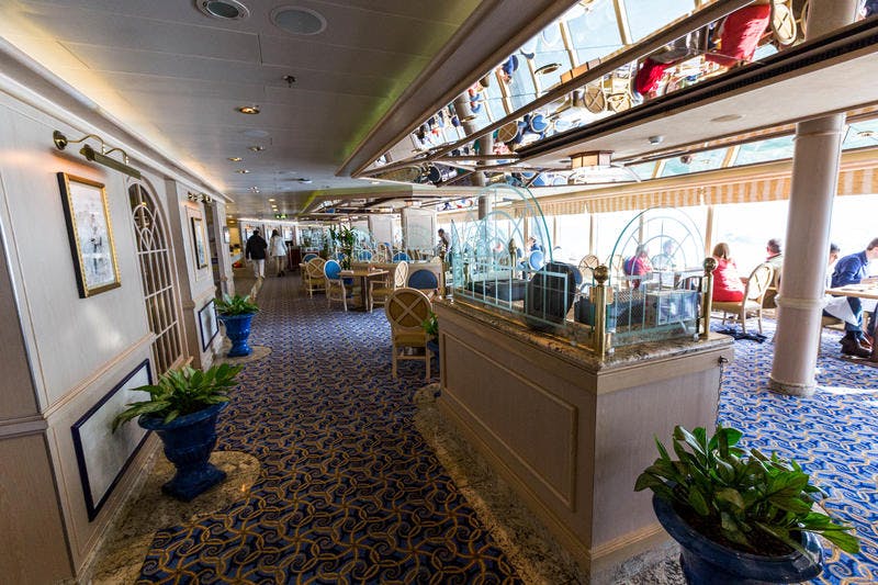 Lido Restaurant on Cunard Queen Victoria Cruise Ship - Cruise Critic