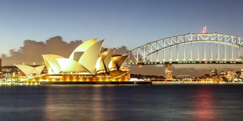Sydney Opera House (Photo:Taras Vyshnya/Shutterstock)