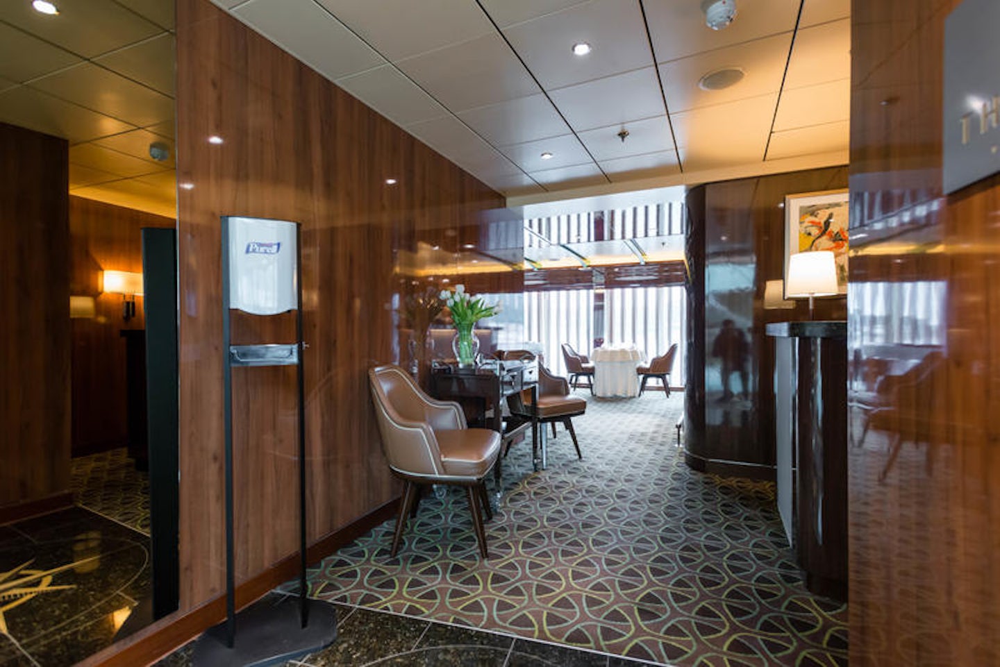 The Grill Restaurant on Seabourn Quest