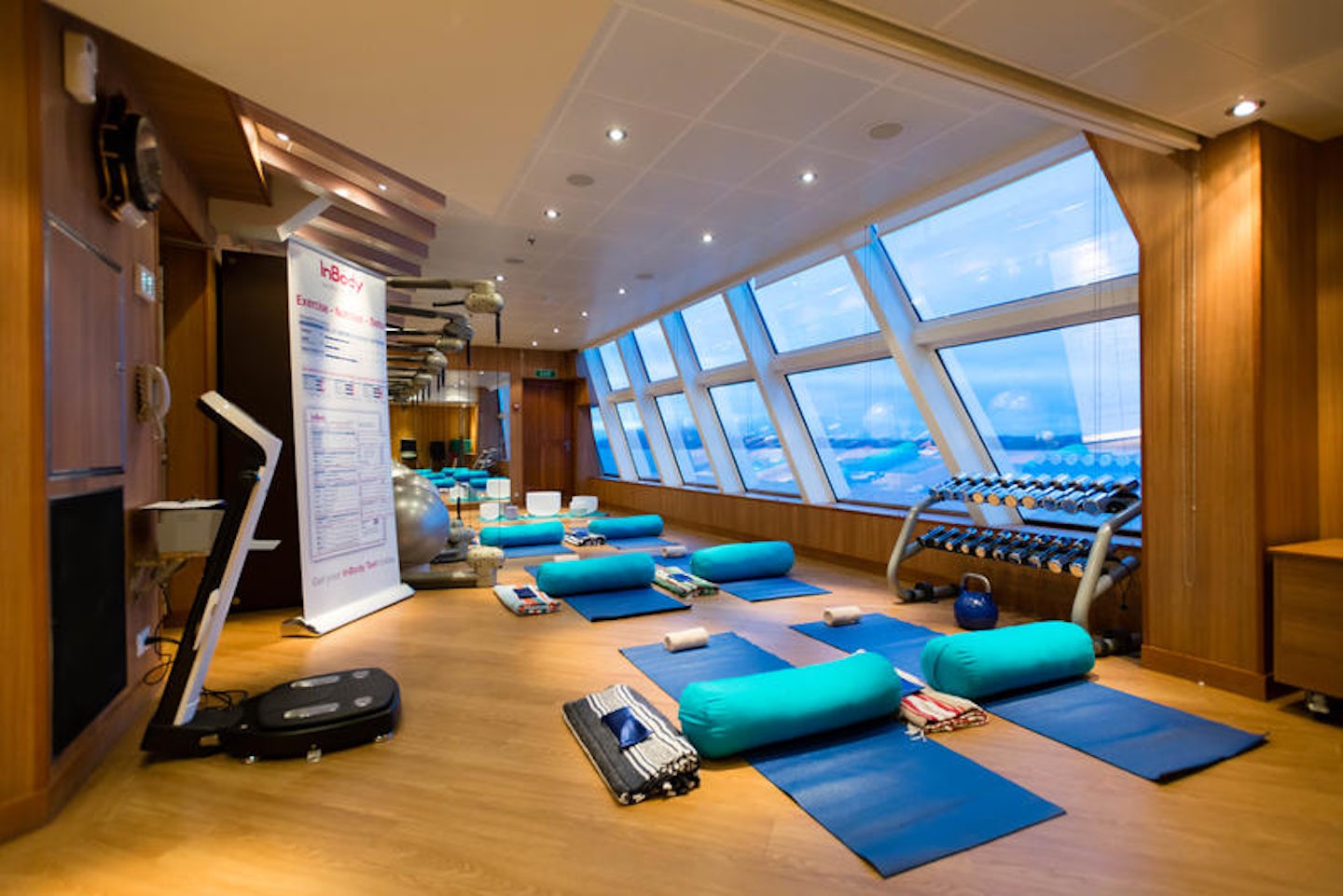 Motion Studio on Seabourn Quest