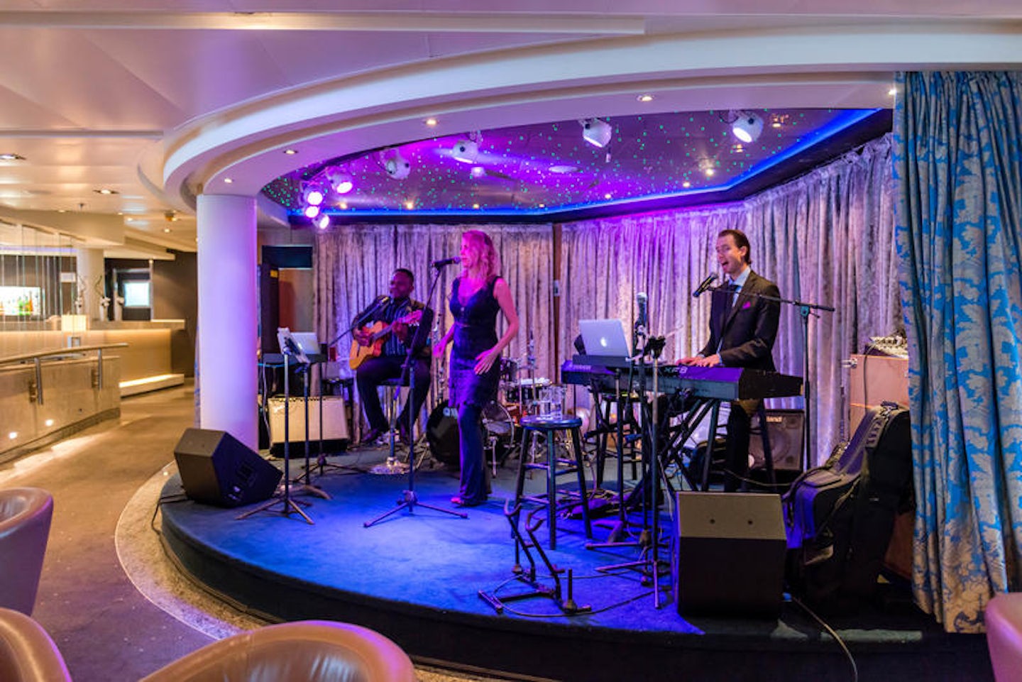 The Club on Seabourn Quest