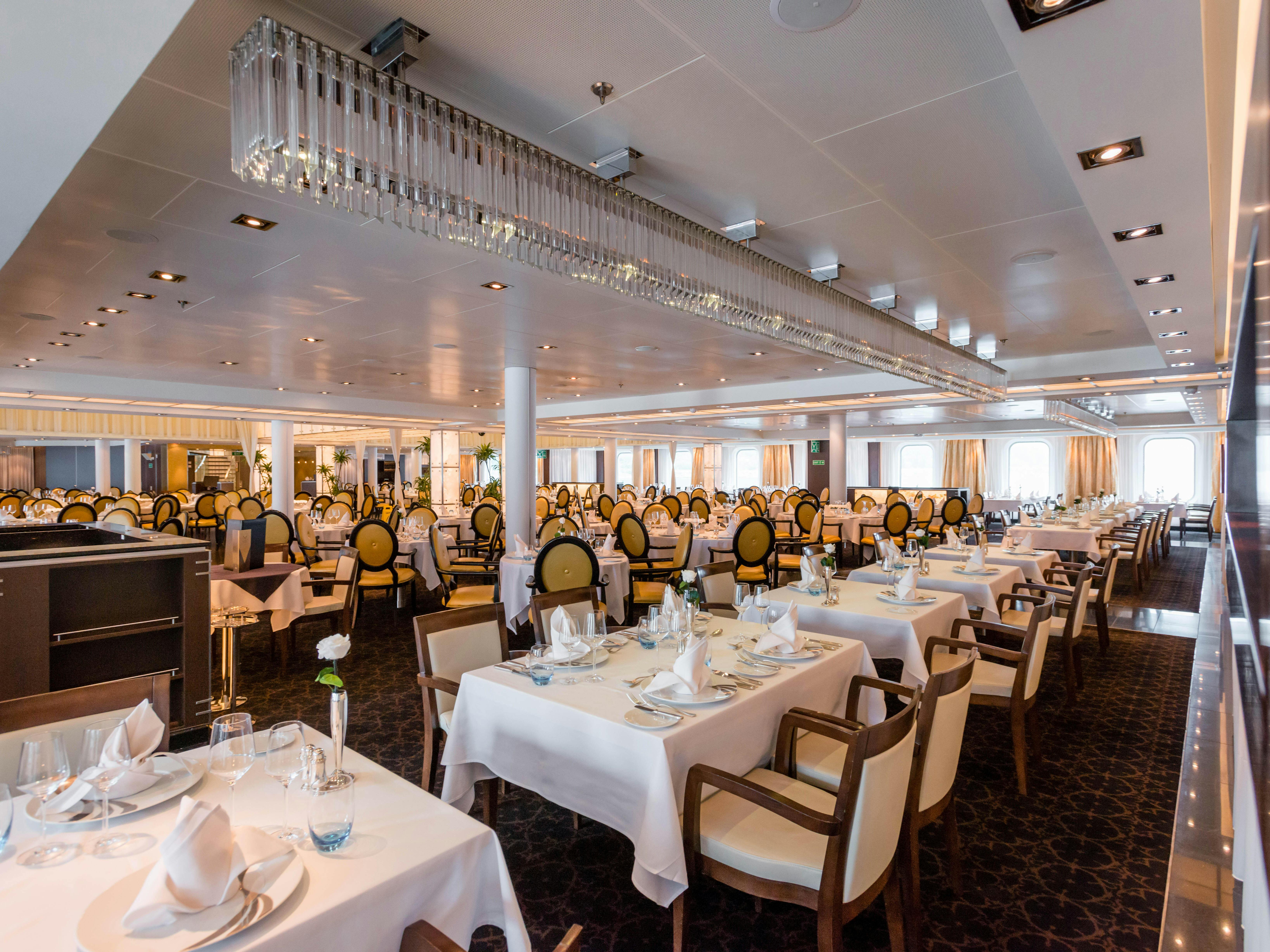 Seabourn Quest Dining Restaurants & Food on Cruise Critic