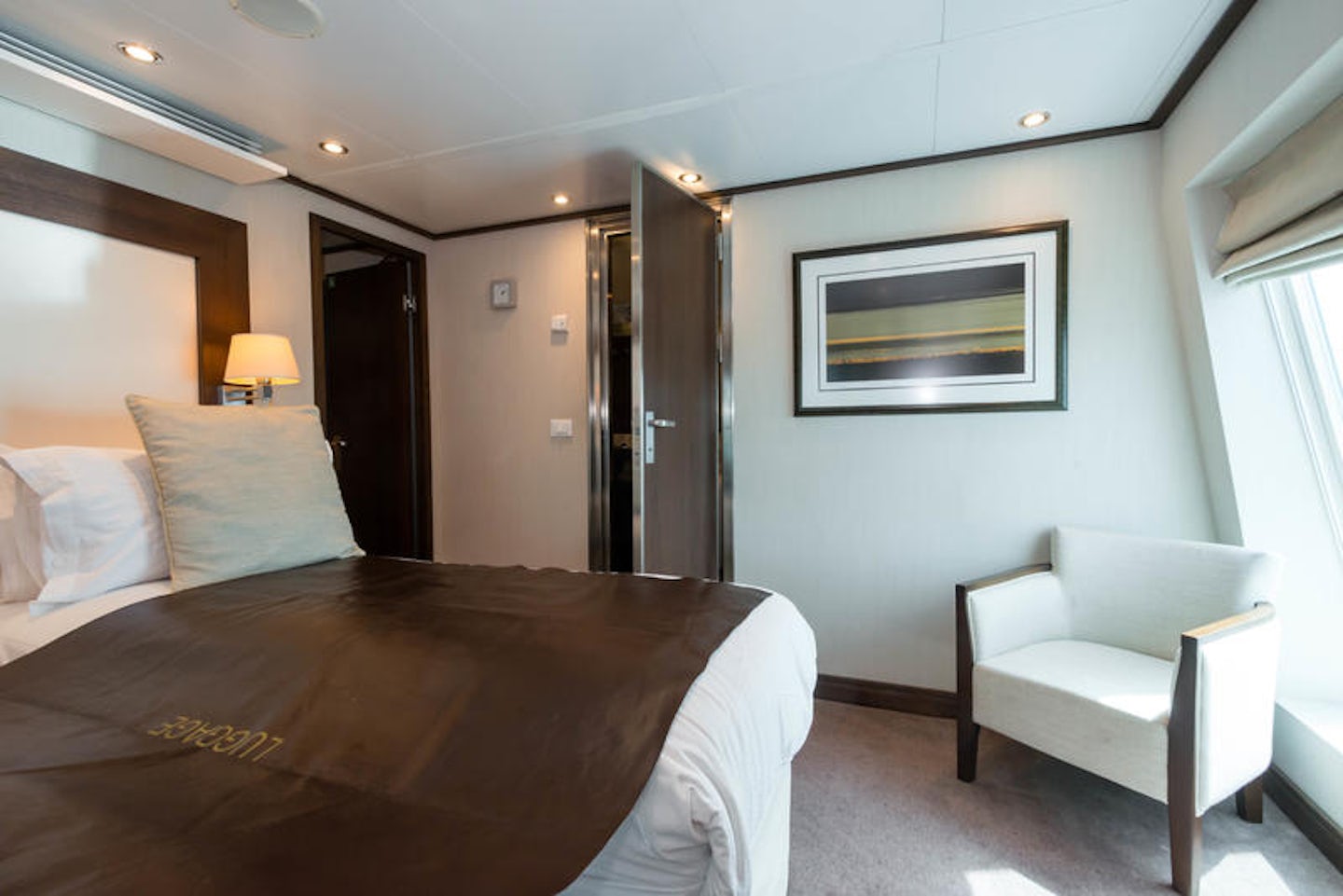The Penthouse Spa Suite on Seabourn Quest
