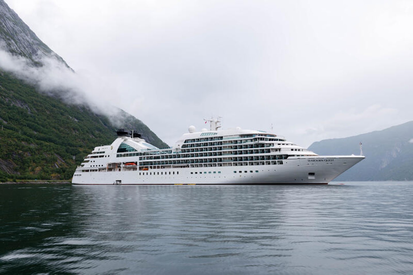 Ship Exterior on Seabourn Quest