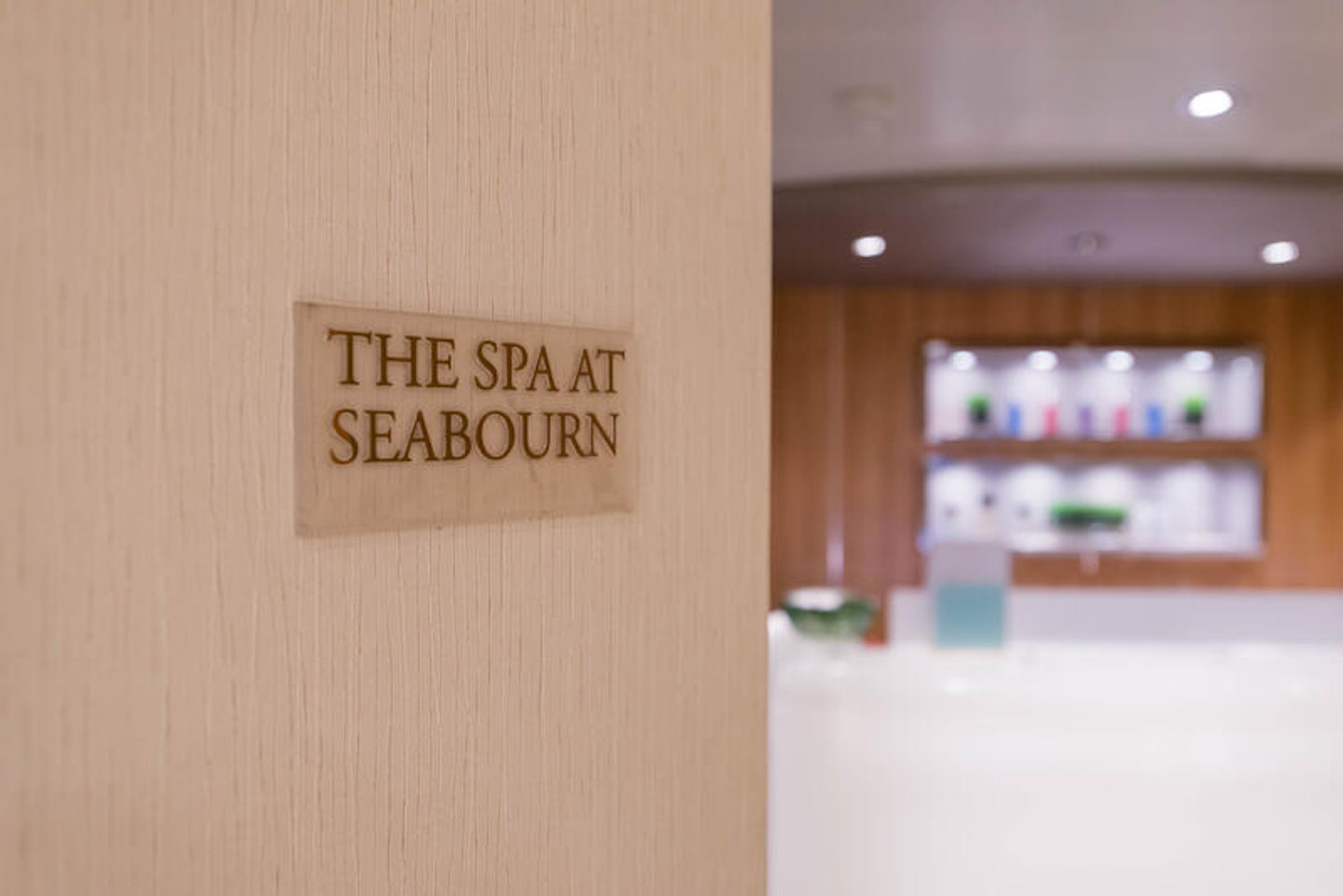 Spa on Seabourn Quest
