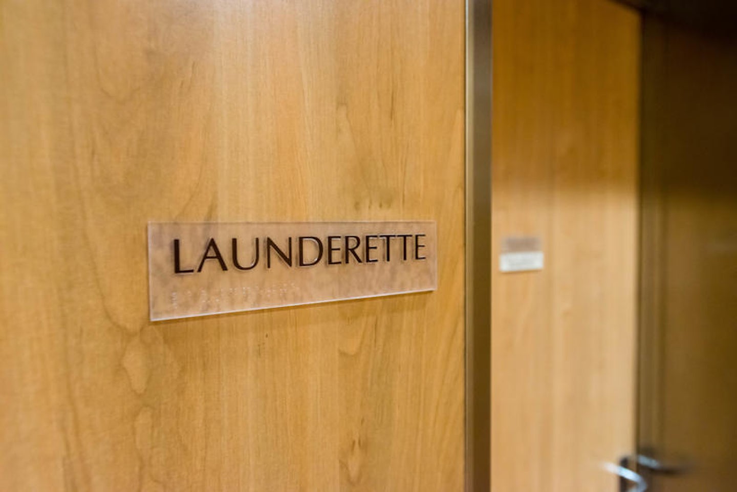 Launderette on Seabourn Quest