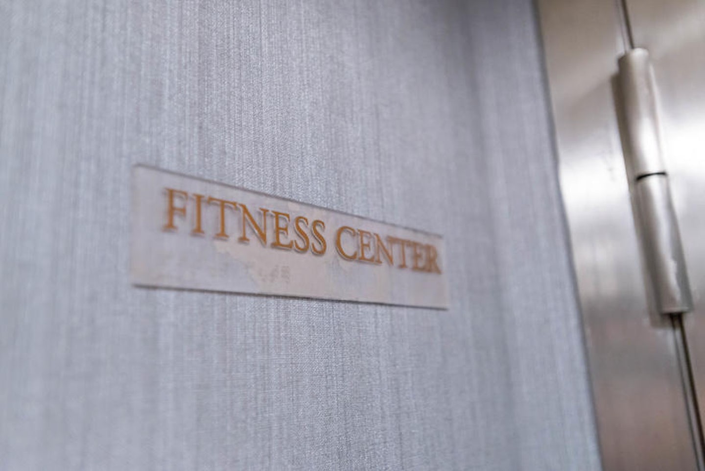 Fitness Center on Seabourn Quest