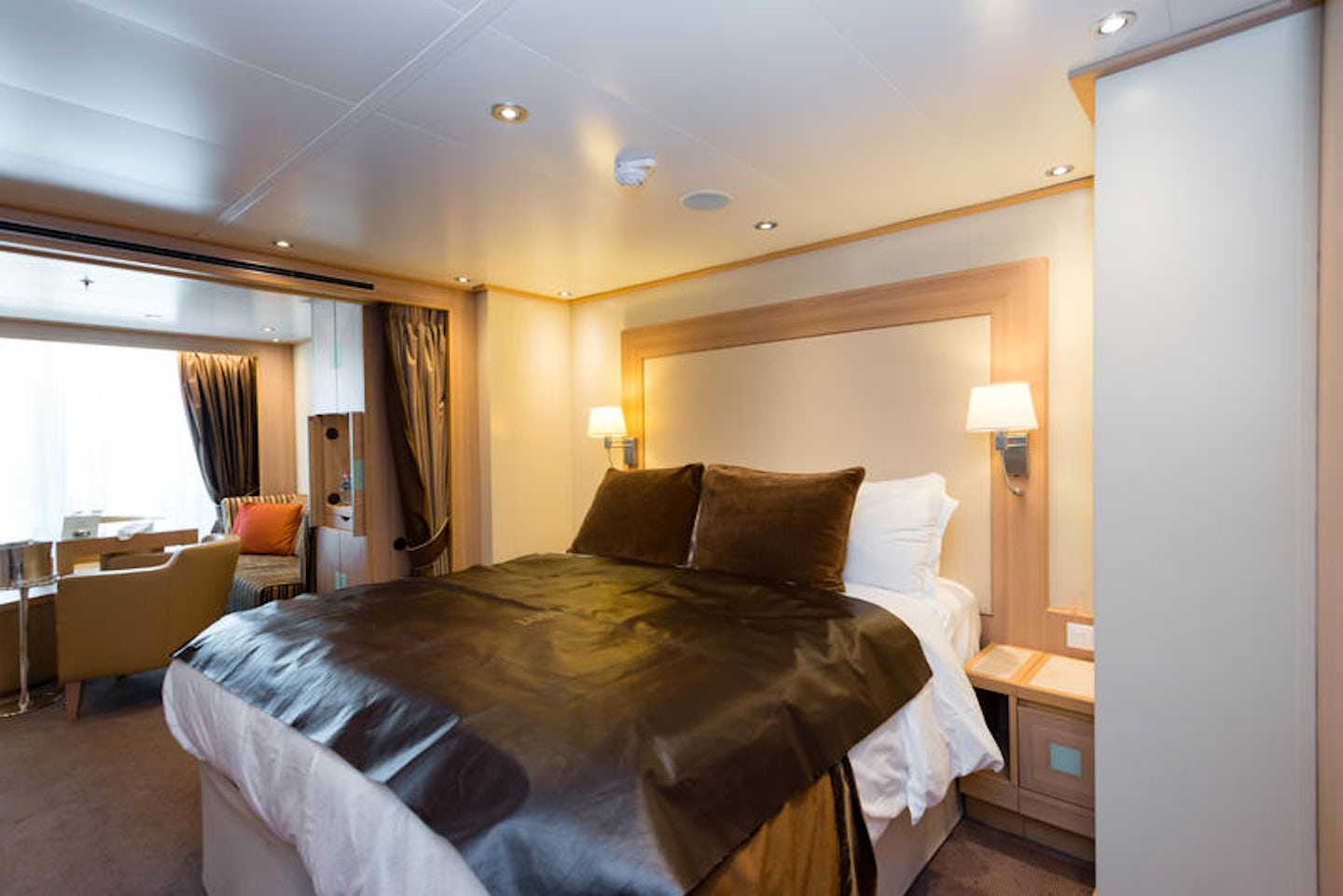 The Accessible Veranda Suite on Seabourn Quest
