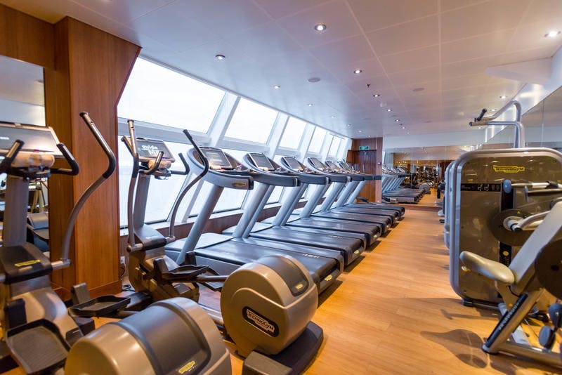 Fitness Center on Seabourn Quest Cruise Ship Cruise Critic