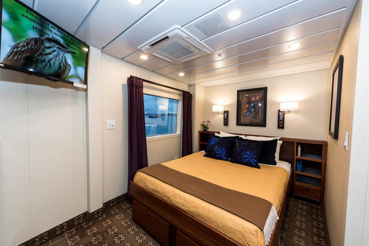 The Owner's Suite on Safari Voyager