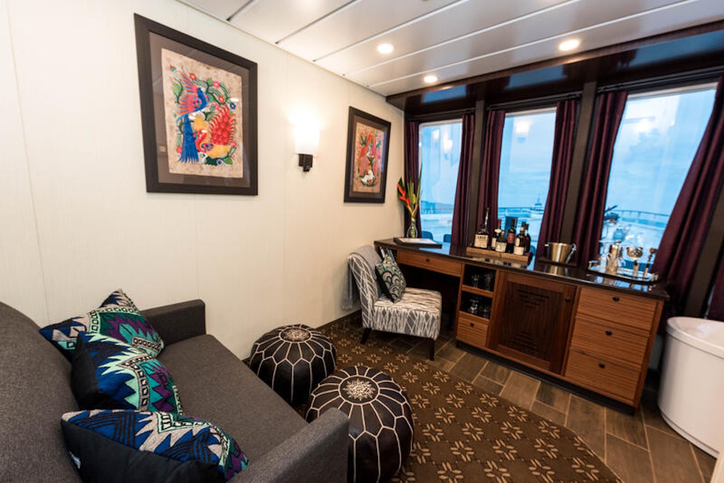 The Owner's Suite on Safari Voyager