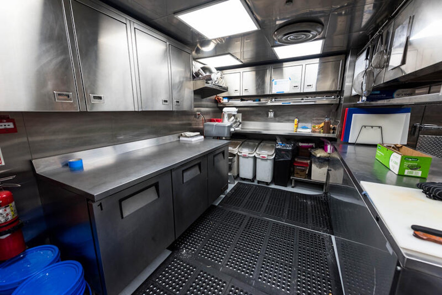 The Galley on Safari Voyager