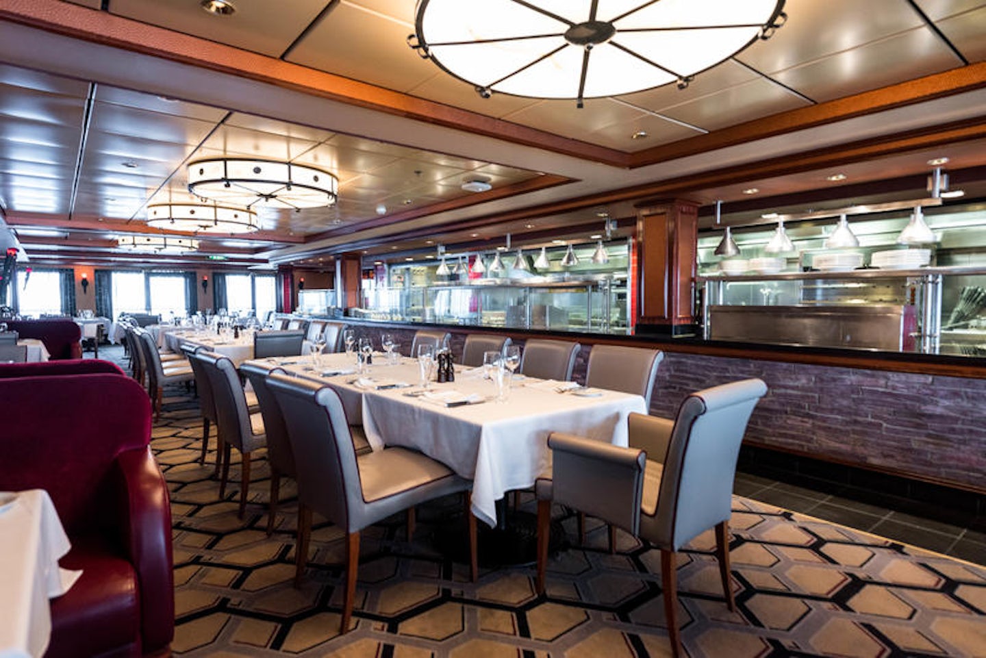 Cagney's Steakhouse on Norwegian Pearl