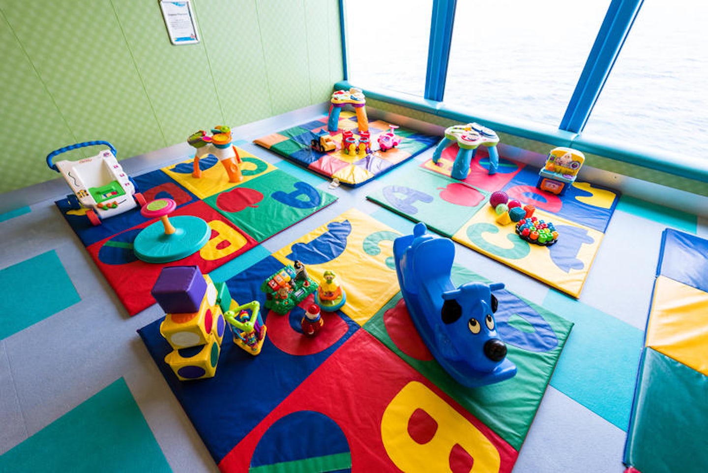 Babies and Toddlers Club on Norwegian Pearl
