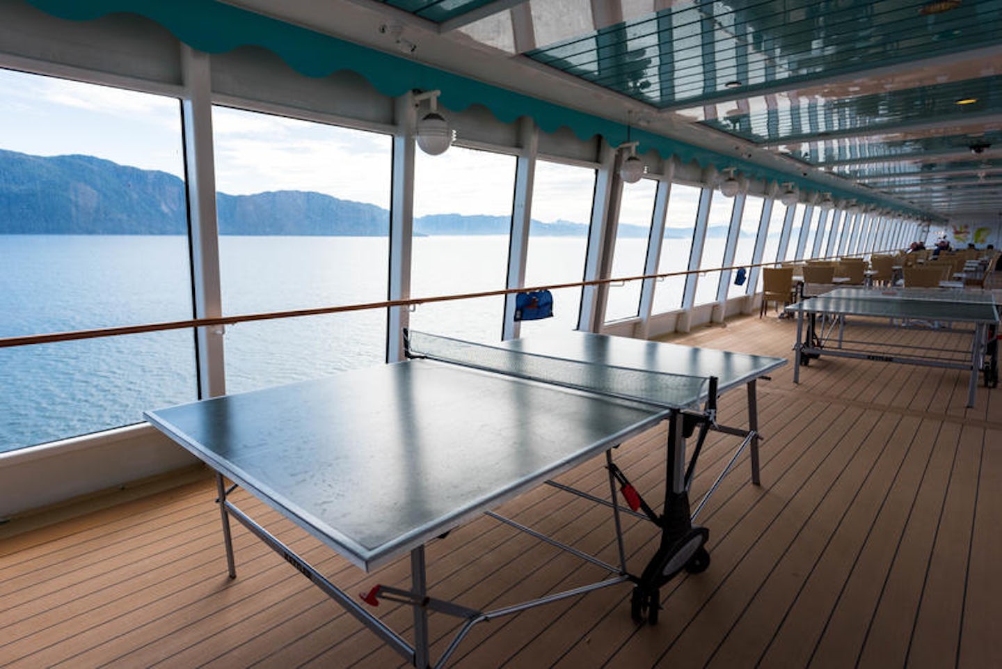 Table Tennis on Norwegian Pearl