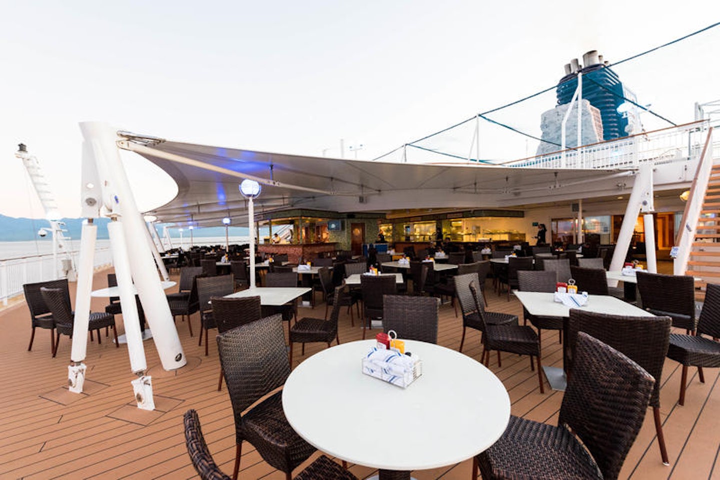 The Great Outdoors on Norwegian Pearl