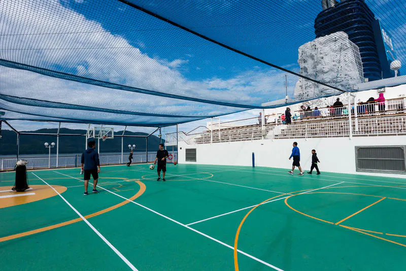 Sport Courts on Norwegian Pearl Cruise Ship Cruise Critic