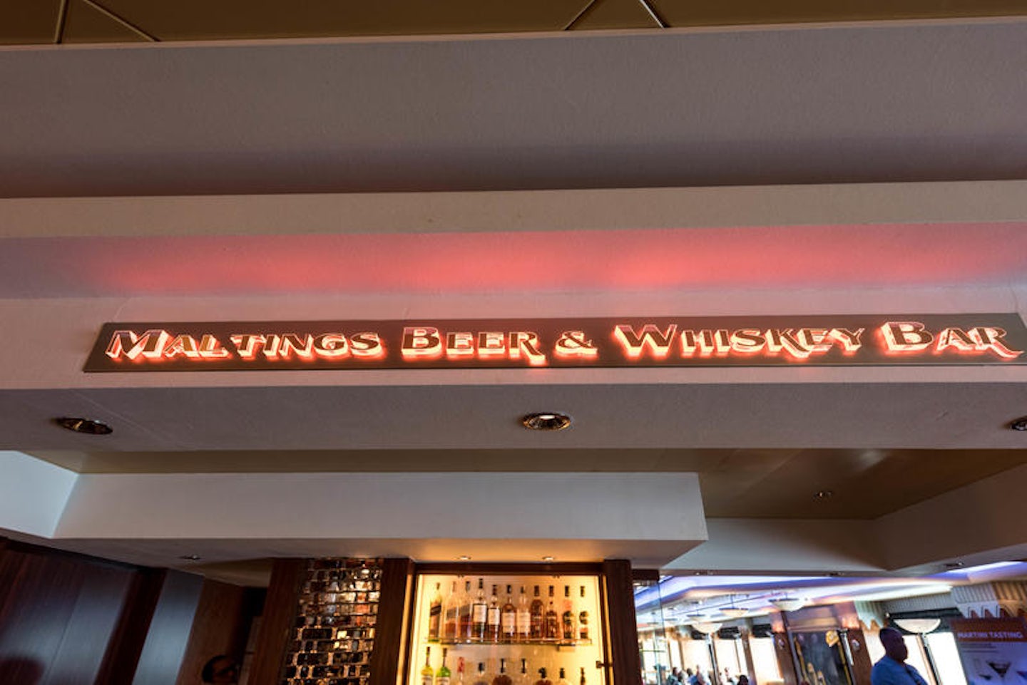 Maltings Beer & Whiskey Bar on Norwegian Pearl