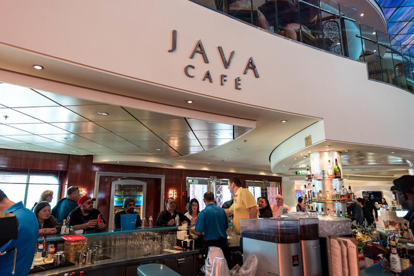 Java Cafe on Norwegian Pearl